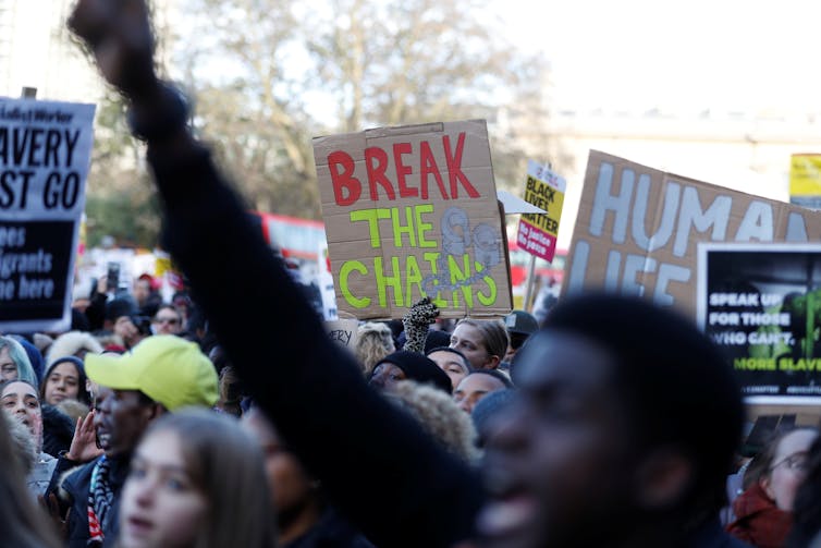 Fact check: How many people are enslaved in the world today?