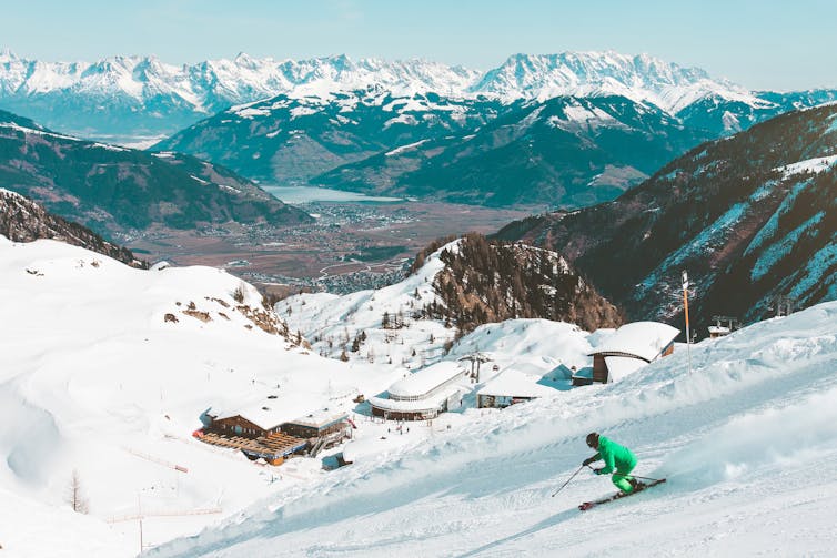 Skiing holidays can be exhilarating, but can also easily cause injury.