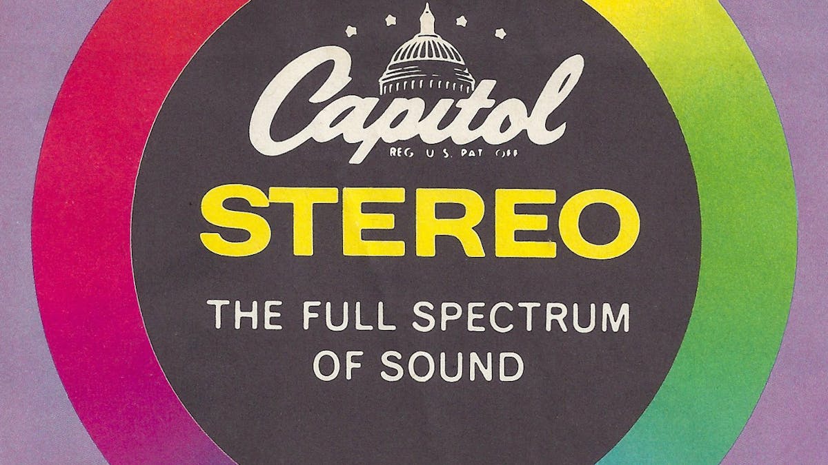 How stereo was first sold to a skeptical public