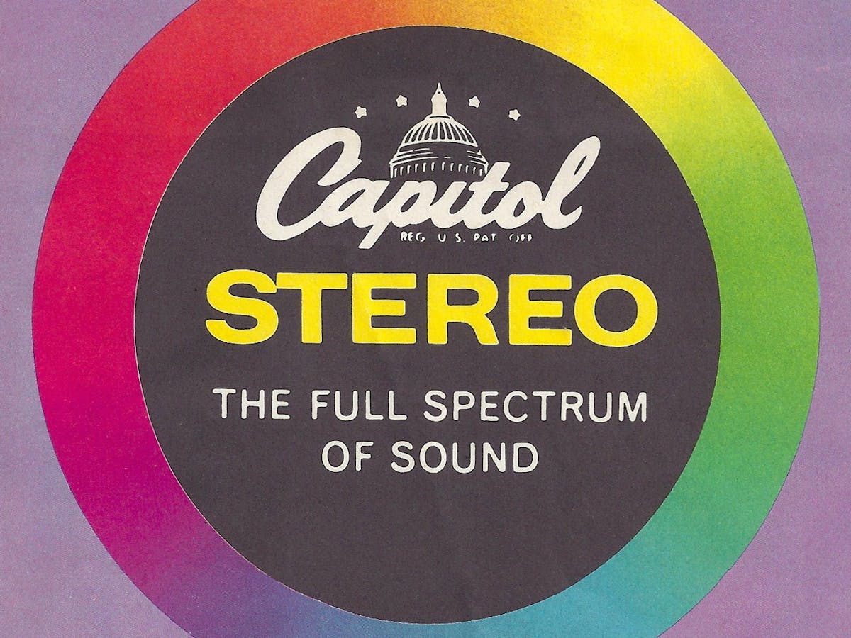 How stereo was first sold to a skeptical public