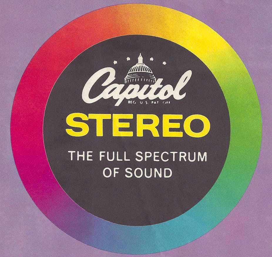 Image result for How stereo was first sold to a skeptical public