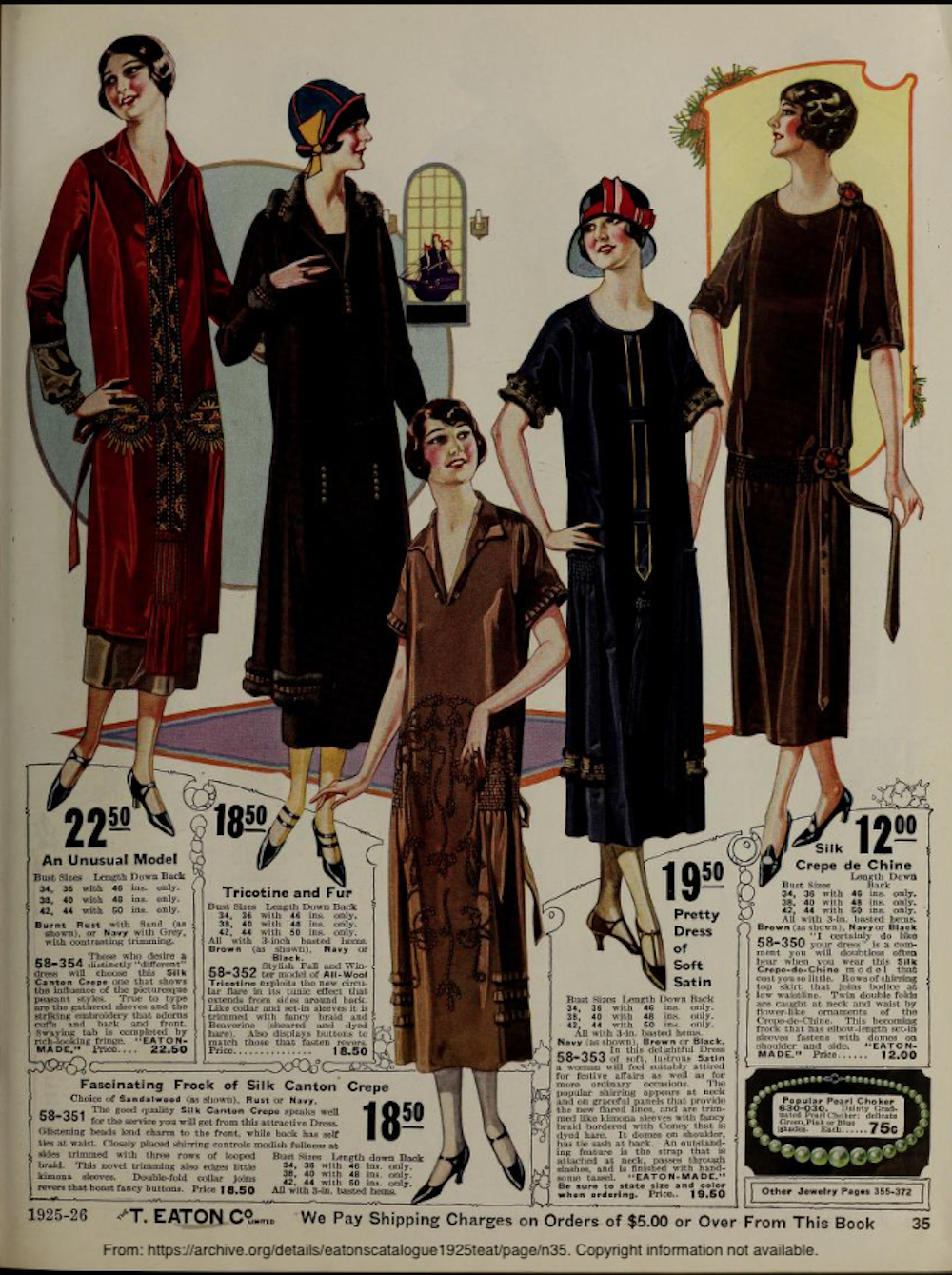 1920s inspired dresses canada clearance
