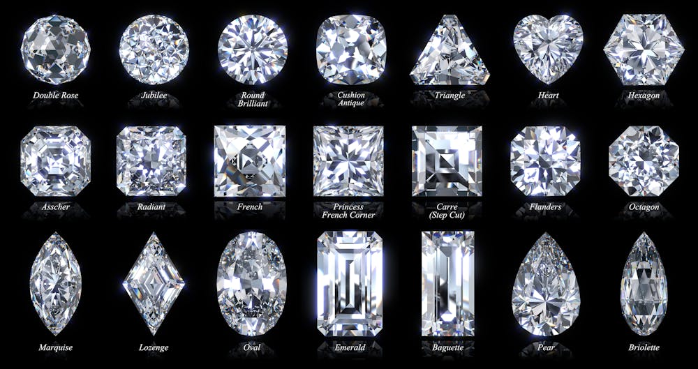 Diamonds before they are cut Clearance