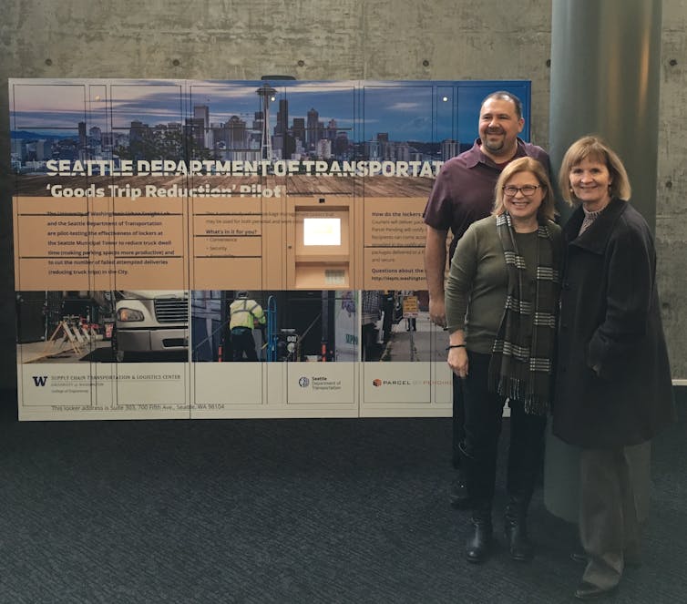 Where's my package? Common carrier freight lockers can ease city traffic and prevent failed deliveries