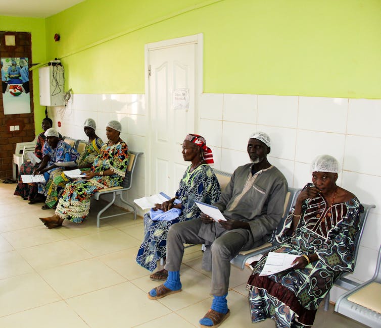 People in Africa Live Longer. but Their Health Is Poor in Those Extra Years People in Africa Live Longer. but Their Health Is Poor in Those Extra Years