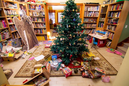 Now Christmas is done, what on earth should you do with the tree?