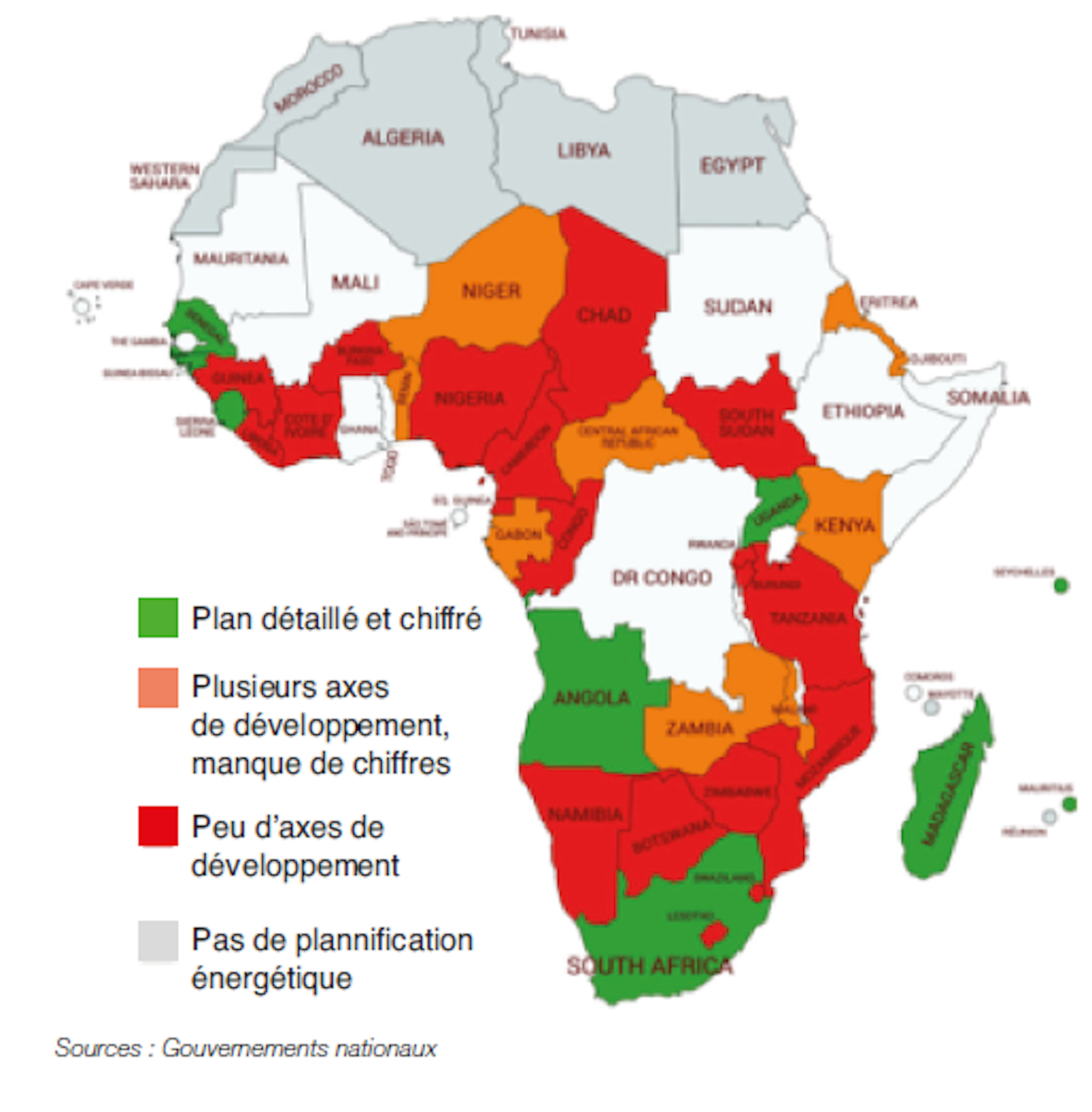 Énergies renouvelables en Afrique subsaharienne, les conditions de la