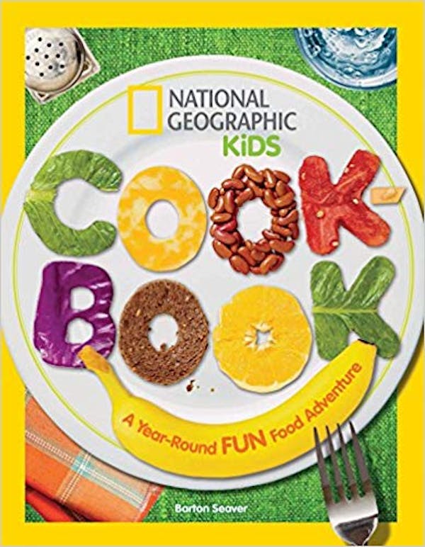 The gift of cooking: Five fun and healthy recipe books for kids