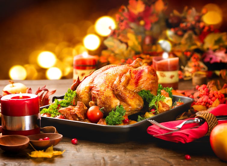 CHRISTMAS DINNER. Think about whether you actually like turkey. Subbotina Anna/Shutterstock