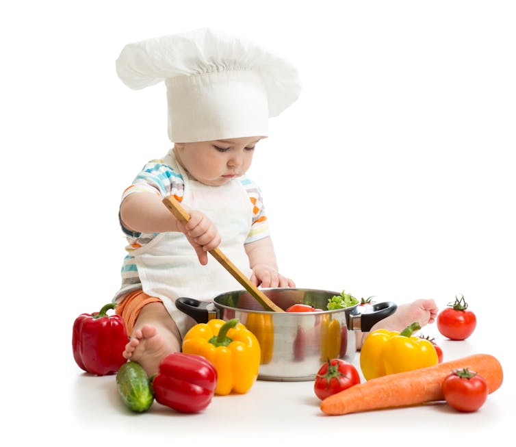 Vegan diets for babies: meals need to be carefully planned