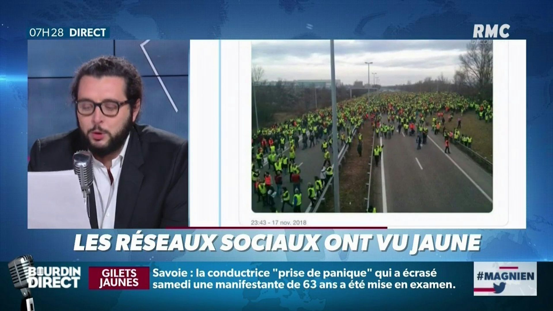 Les Gilets Jaunes Le Réseau Et Le Réel