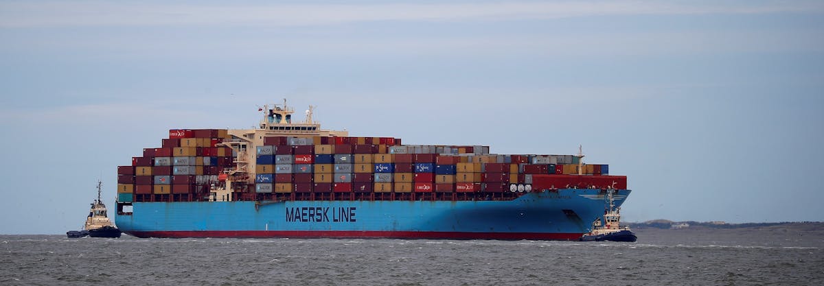 Cargo ships are emitting boatloads of carbon, and nobody wants to take the blame