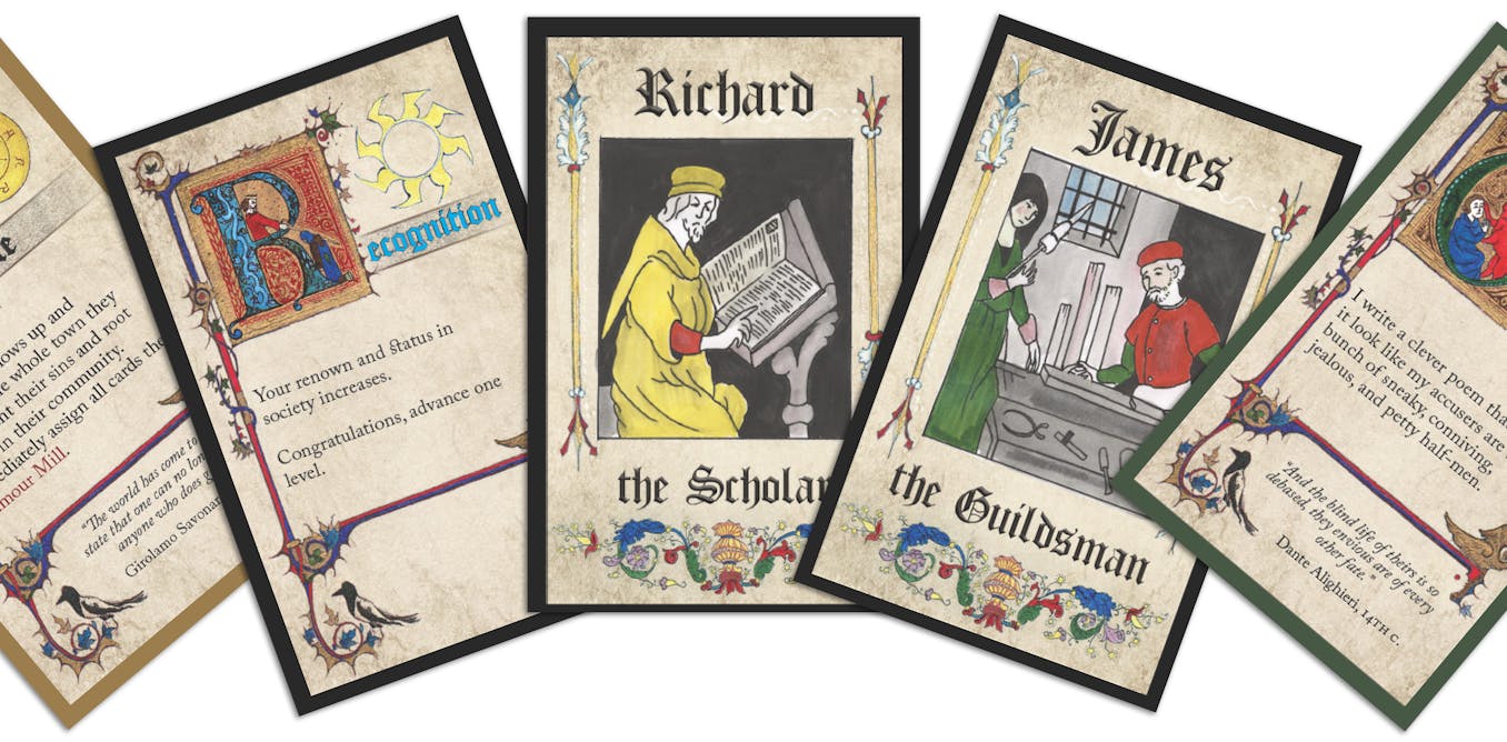 A new board game designed to teach the old rules of masculinity