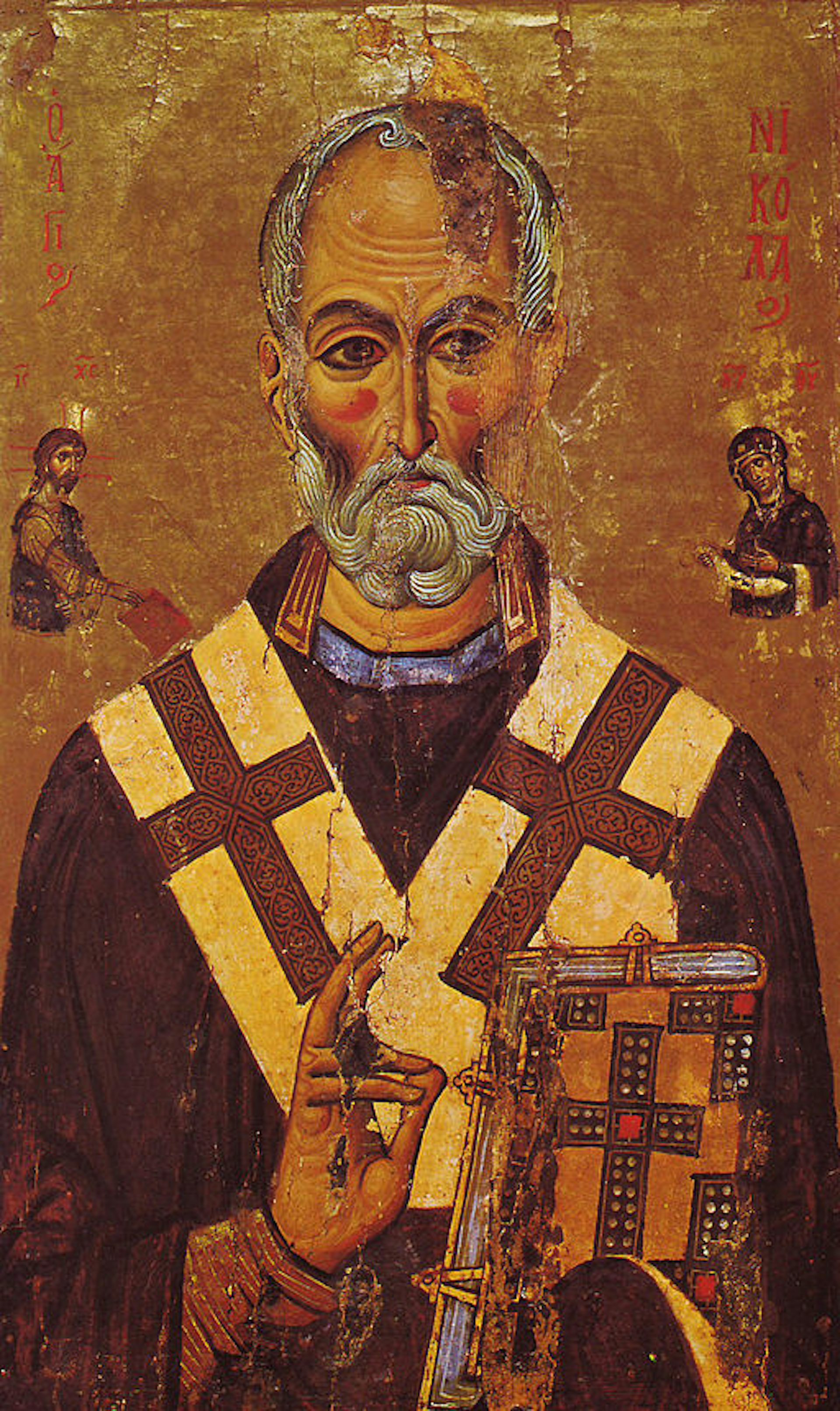 history of saint nicholas santa claus