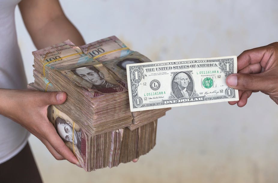 Curious Kids Why Don T Poorer Countries Just Print More Money