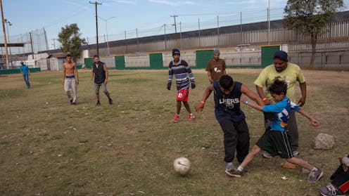 Informal networks of generosity are supporting asylum seekers on both sides of the border