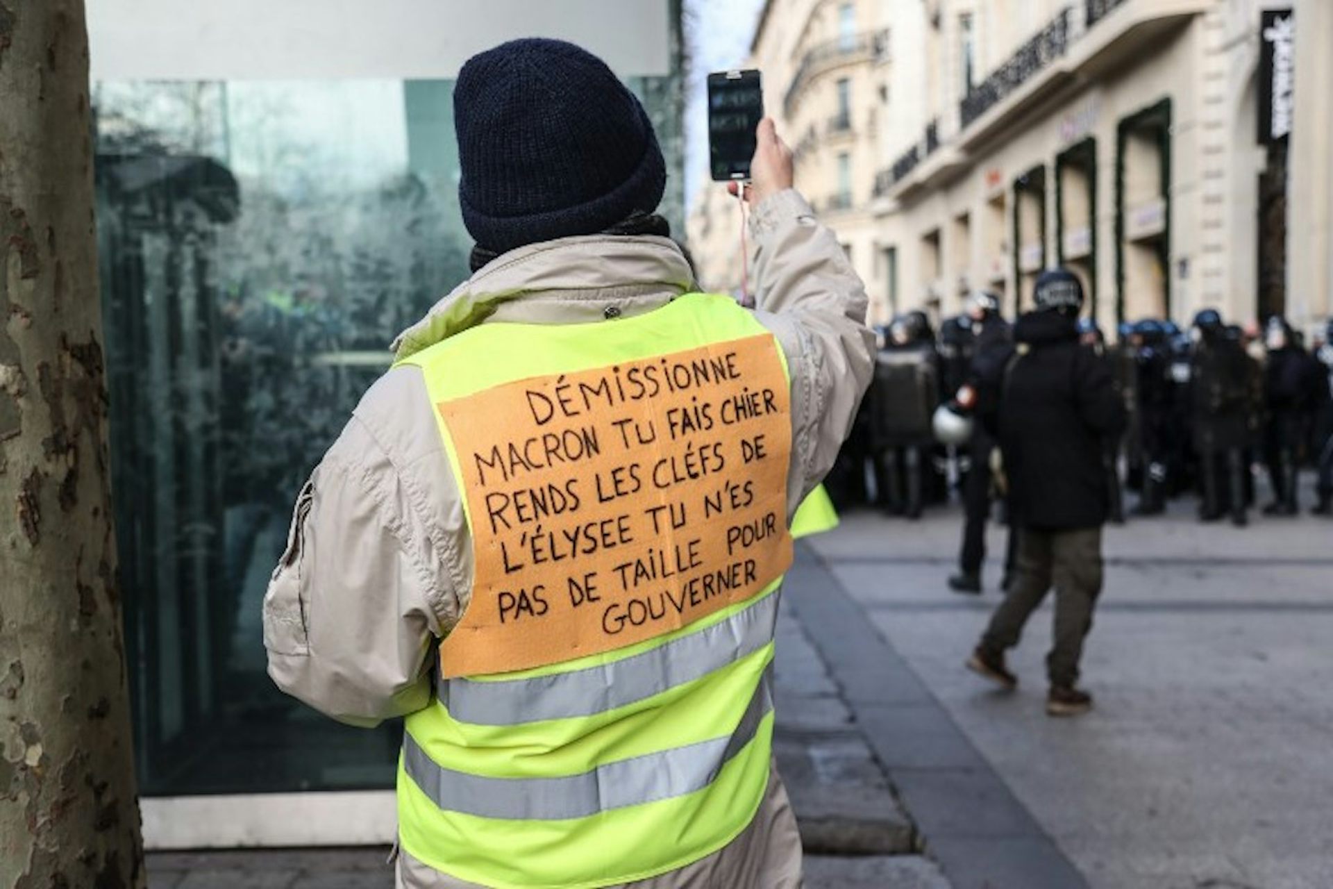 Débat Non Le Mouvement Gilets Jaunes Nest Pas Une