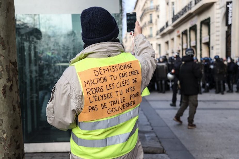 Débat Non Le Mouvement Gilets Jaunes Nest Pas Une