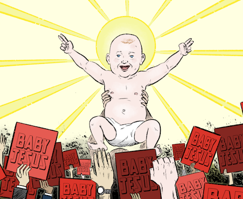 the arrival of a sweet baby boy – or a political power to change the world