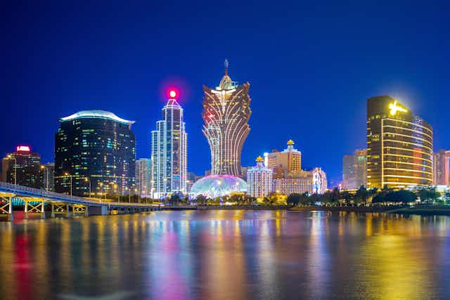 How Macau became the world's casino capital