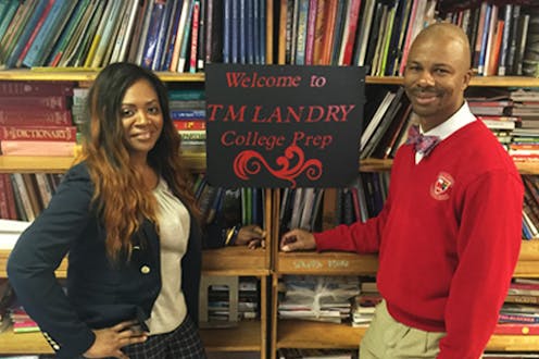 How T.M. Landry College Prep failed black families