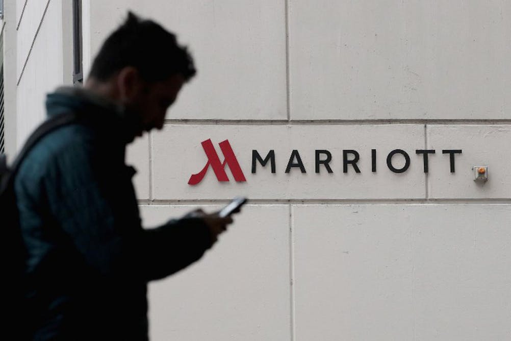 Marriott Data Breach 500 Million Times Concerned