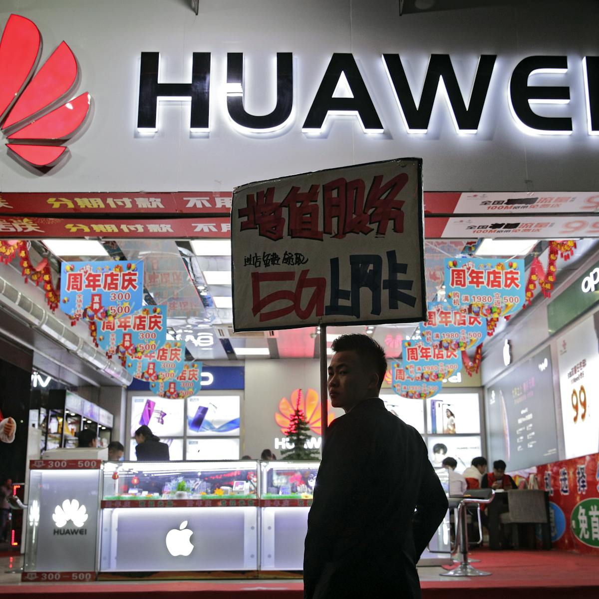 what s wrong with huawei and why are