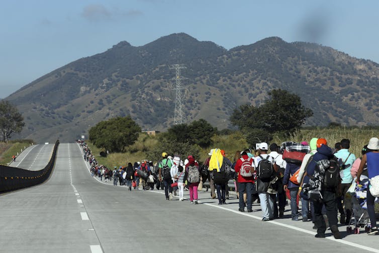 Remembering the caravan: 5 essential reads on the desperation behind Central American migration