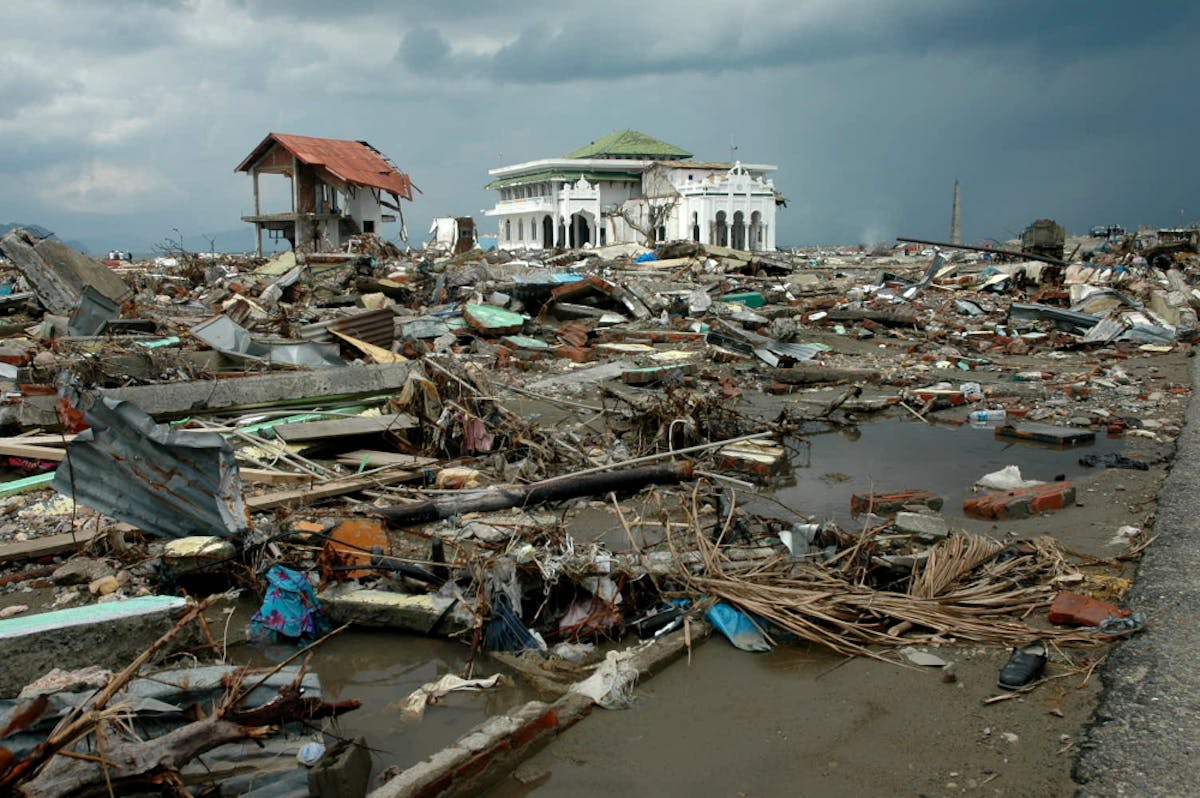 Natural Disasters 2004 Sumatra Tsunami Images All