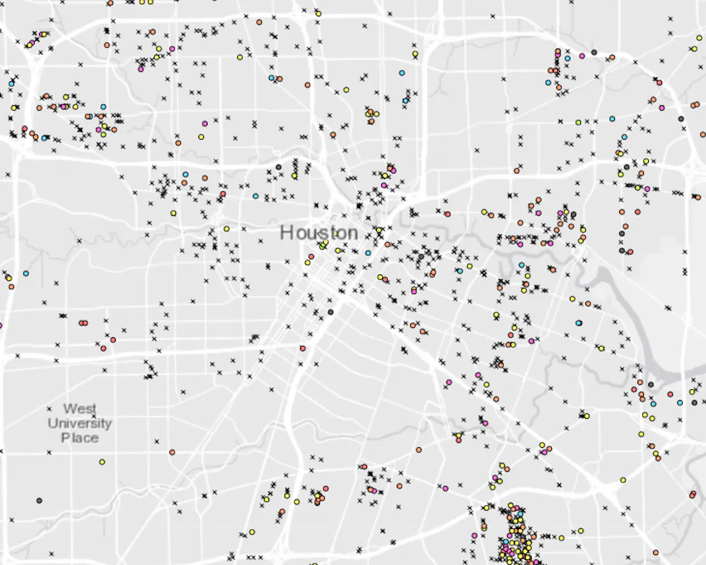 Houston Toxic Riders What lies beneath: To manage toxic contamination in cities, study their ...