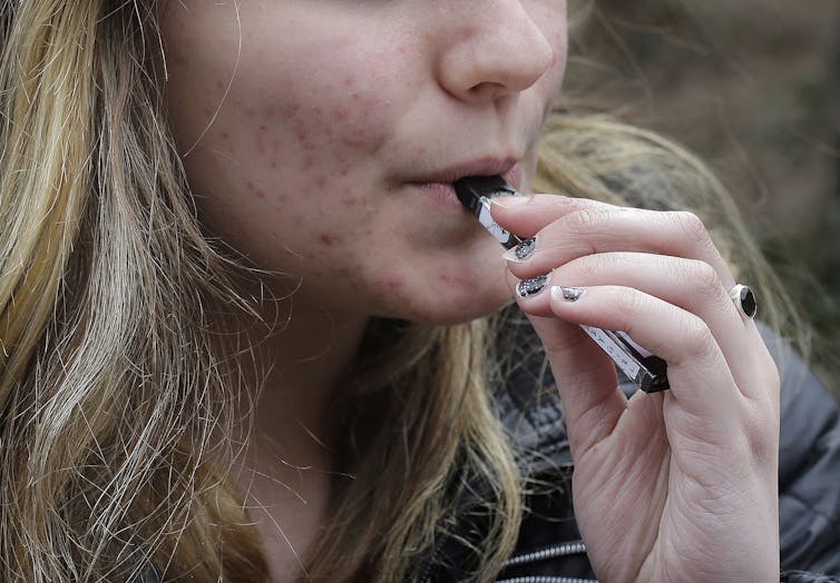 Flavored e-cigarettes are fueling a dangerous increase in tobacco use