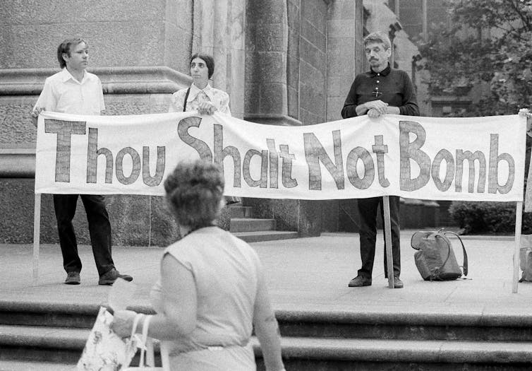What Catholics can learn from protests of the past