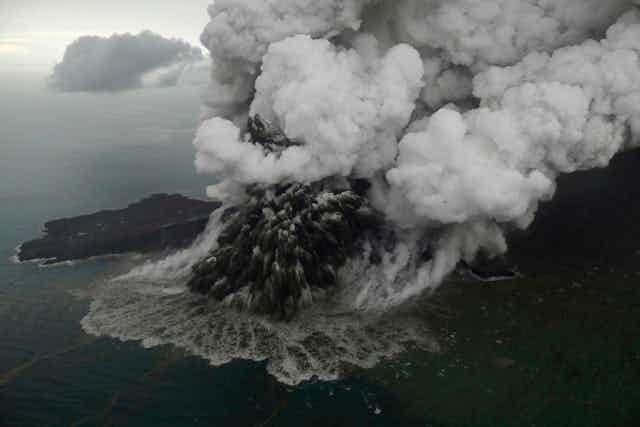 krakatoa volcano case study