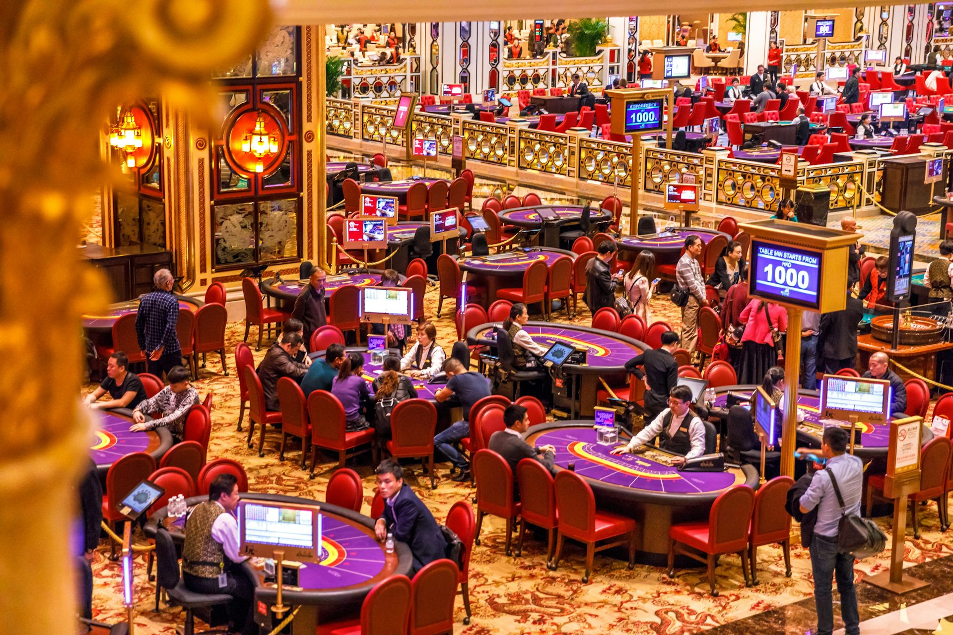 largest casino in the world macau