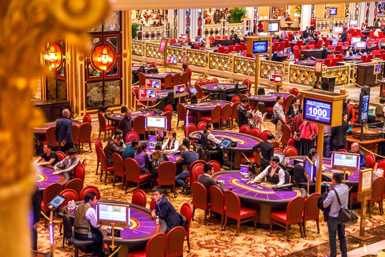 How Macau became the world&#39;s casino capital