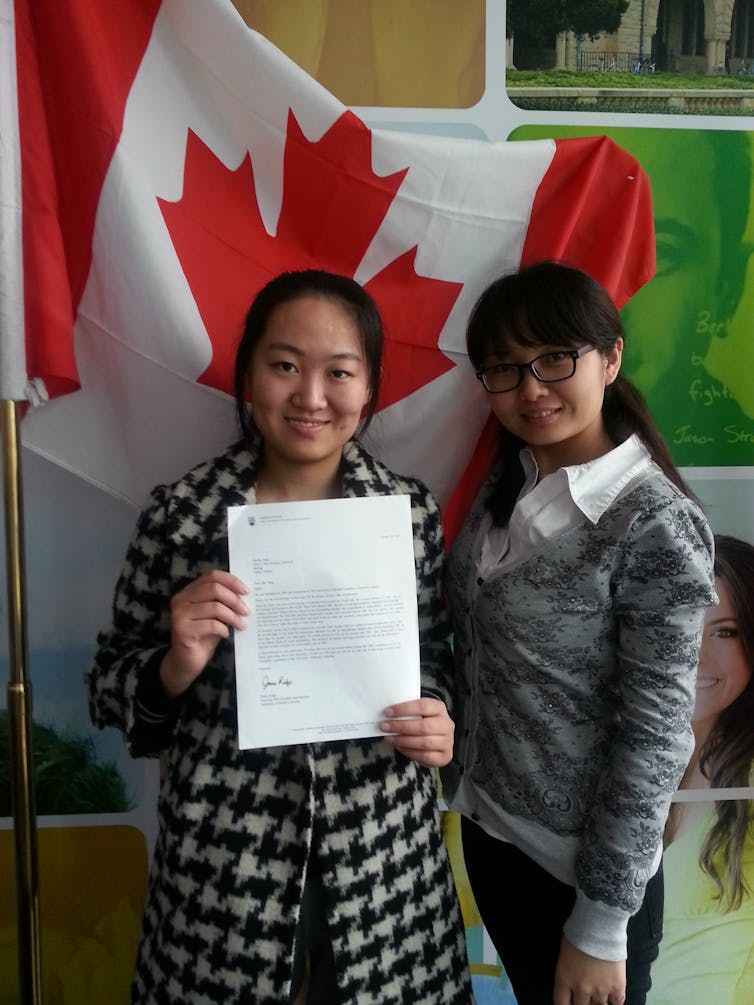 School Agents Benefit Both Canada And China