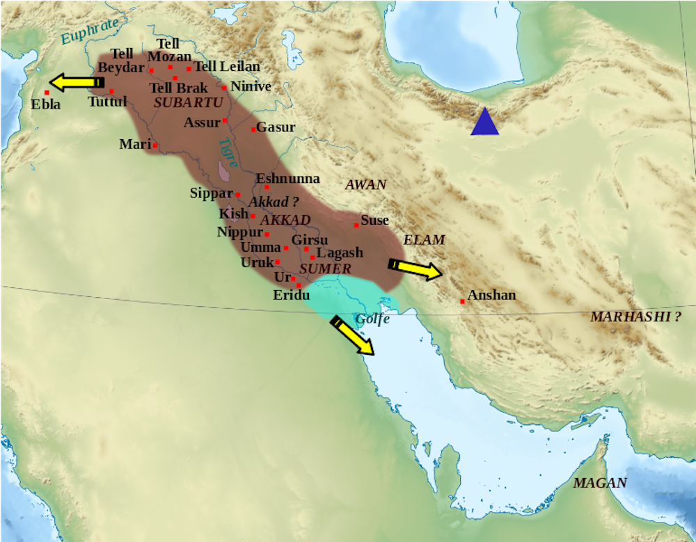 File:Achaemenid Empire at its greatest extent according to Oxford
