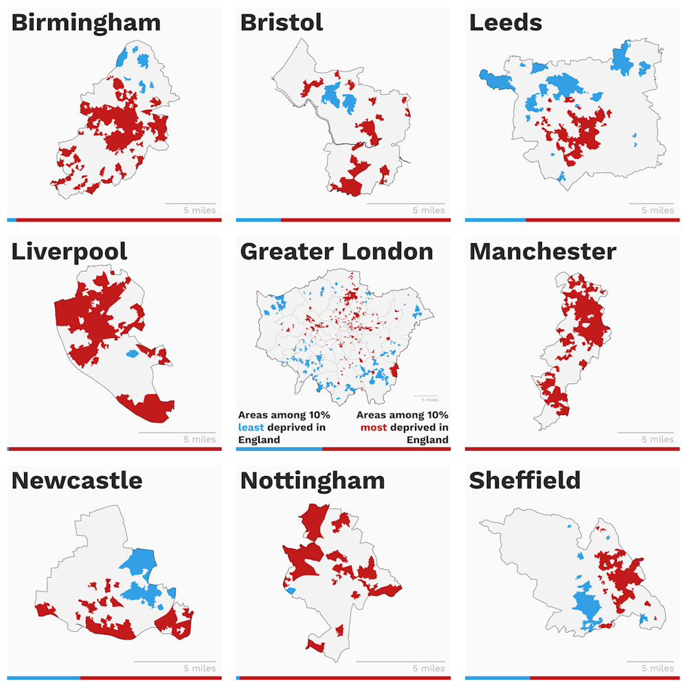 These Maps Show How Tricky It Is To Measure Inequality In Local