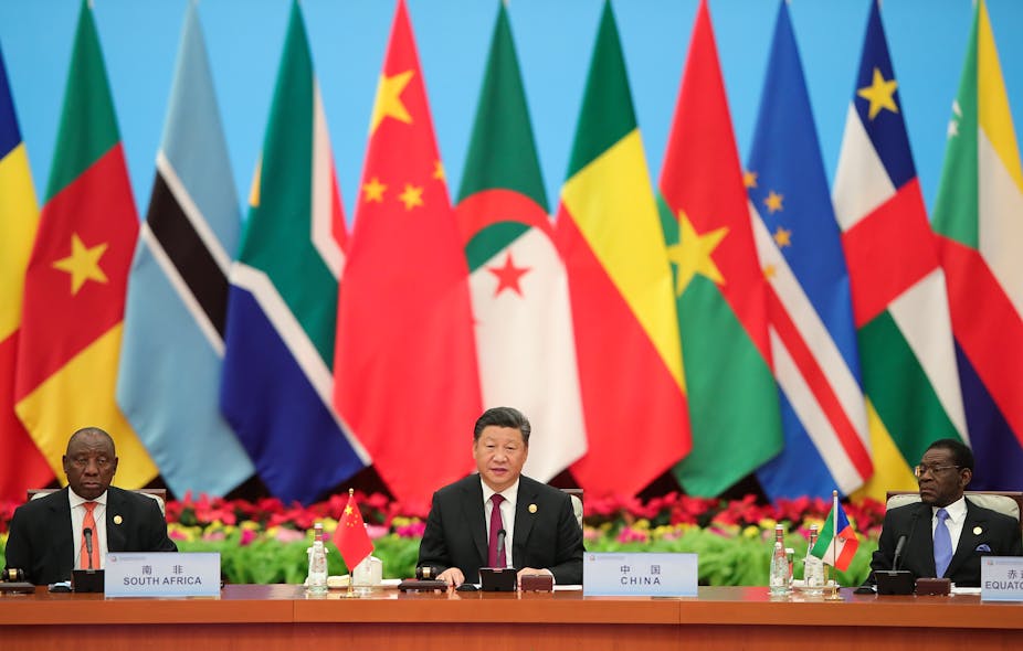 How To Negotiate Infrastructure Deals With China Four Things