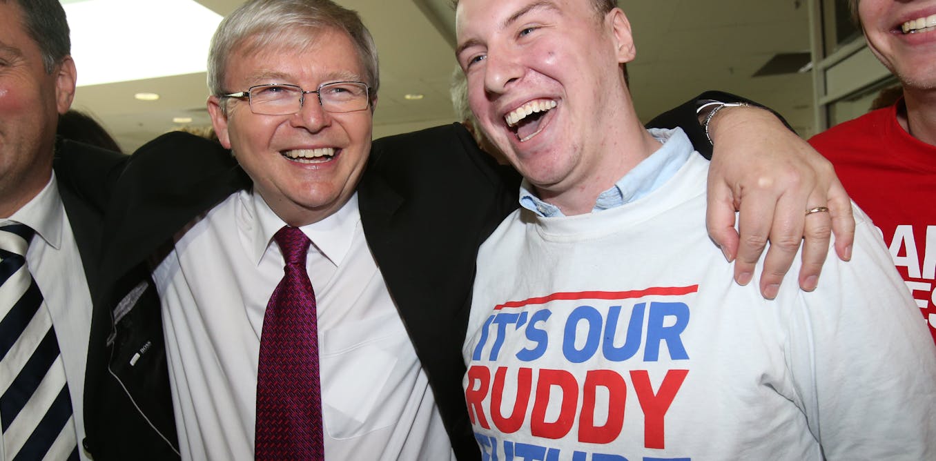 Rudd plays the popularity card