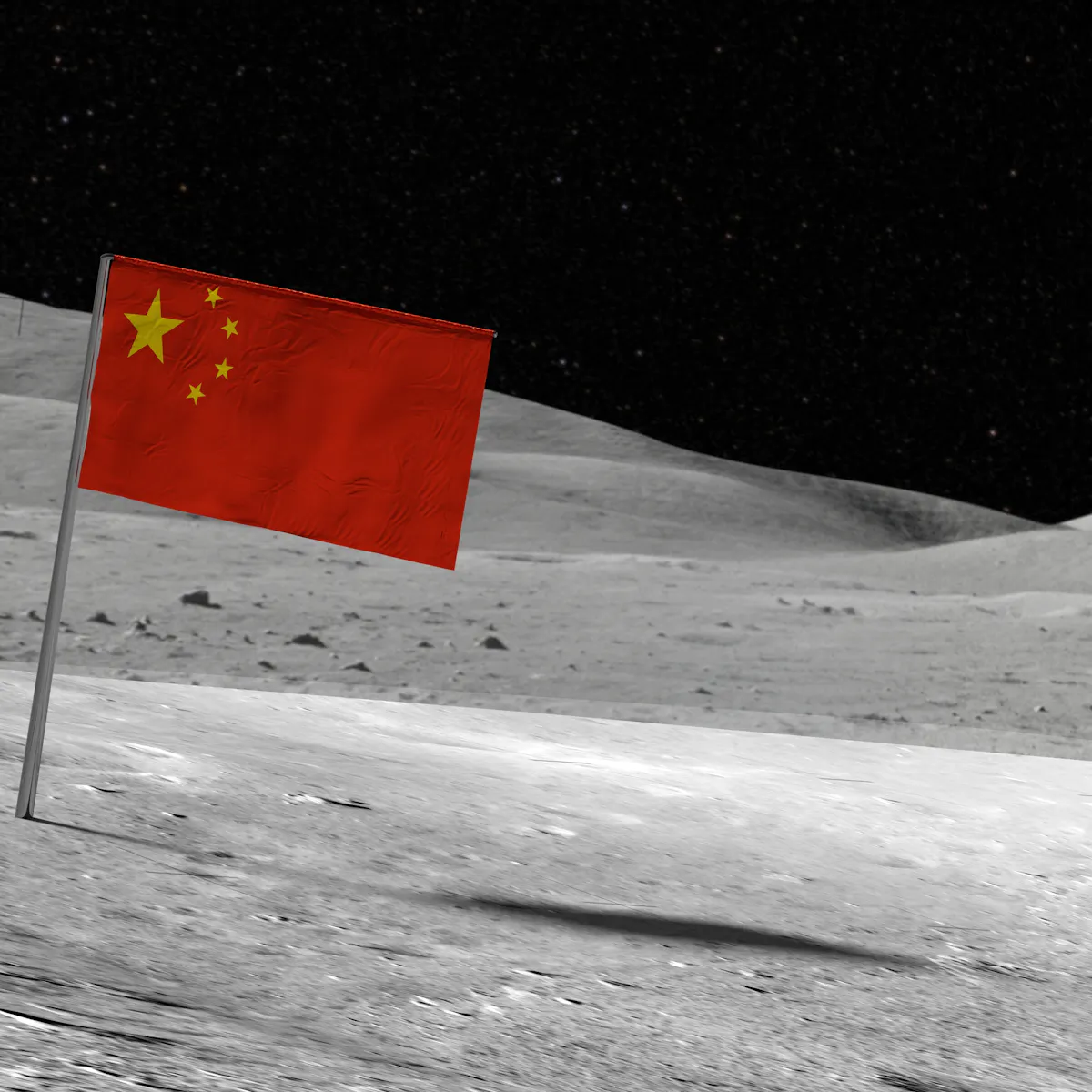 Will China S Moon Landing Launch A New Space Race