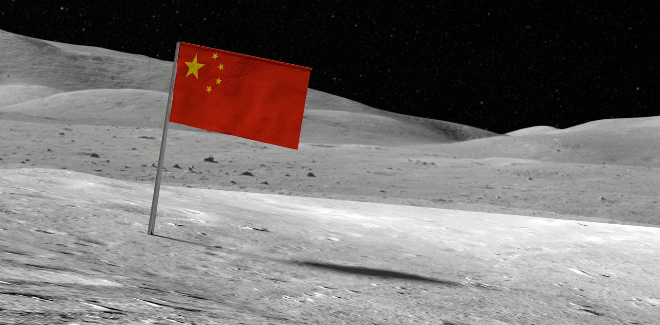 Will China's moon landing launch a new space race?