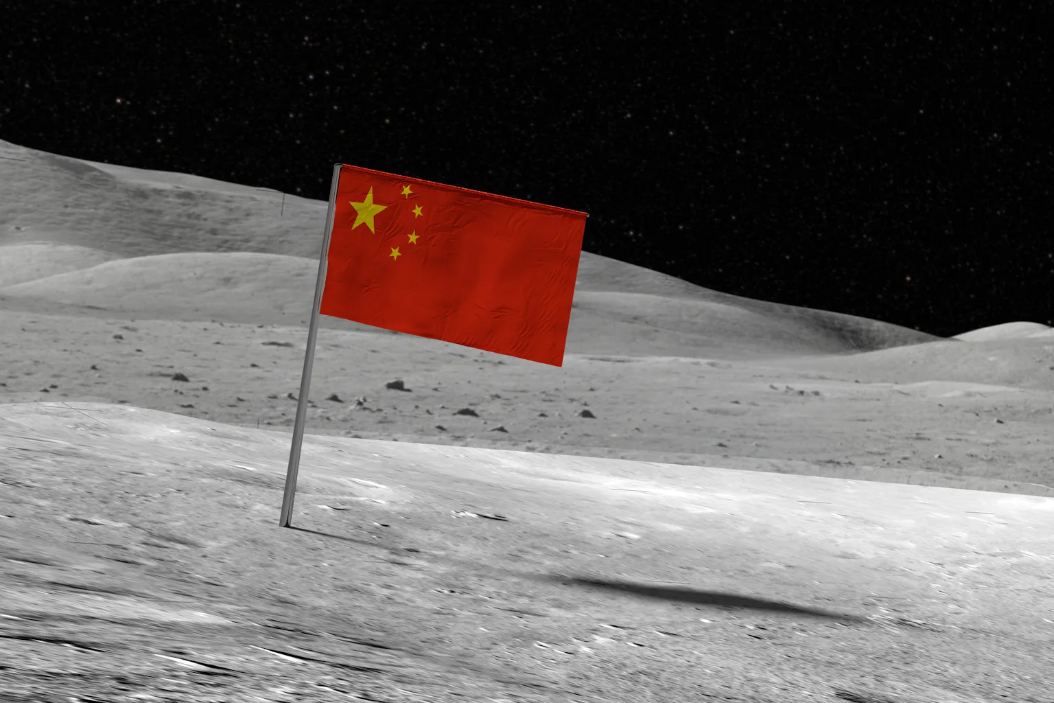 Will China's moon landing launch a new space race?