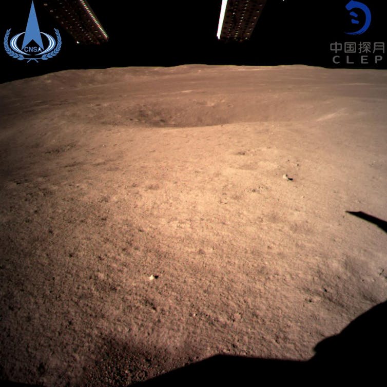 Will China's moon landing launch a new space race?