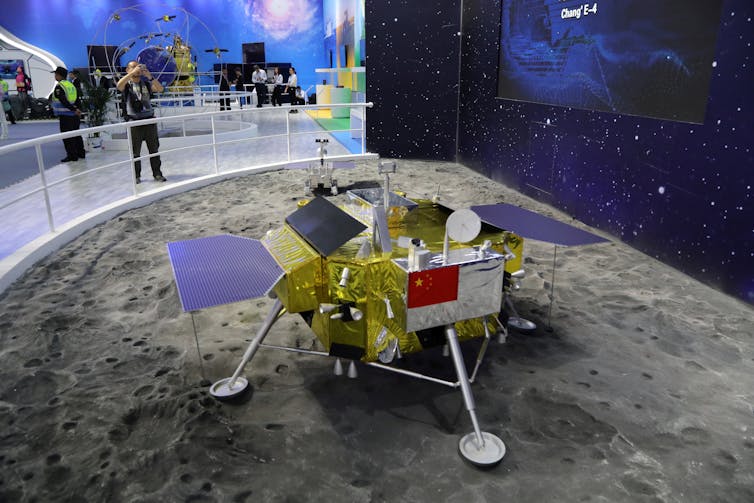 Will China's moon landing launch a new space race?