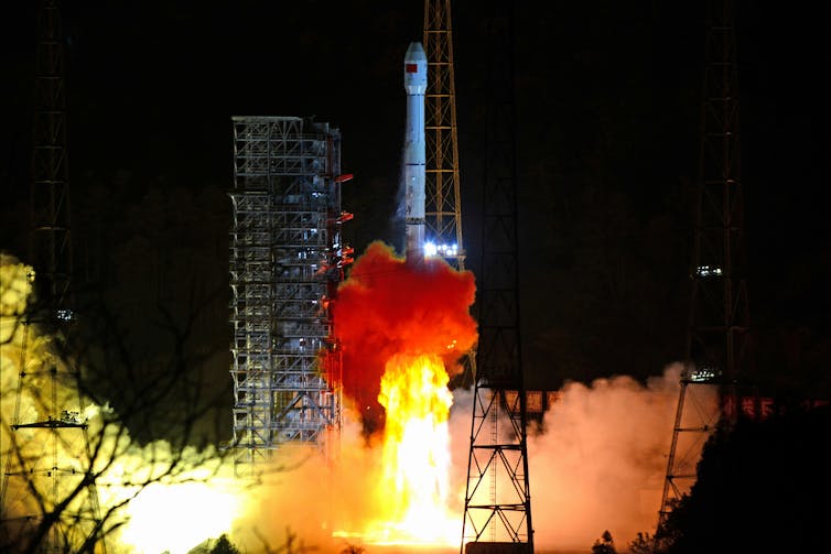 Will China's moon landing launch a new space race?