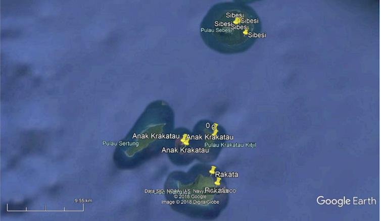 Dampak erupsi Gunung Anak Krakatau pada biodiversitas dan Dampak erupsi Gunung Anak Krakatau pada biodiversitas dan