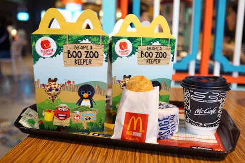 Fast Food Chains Use Cute Animal Toys To Market Meat To