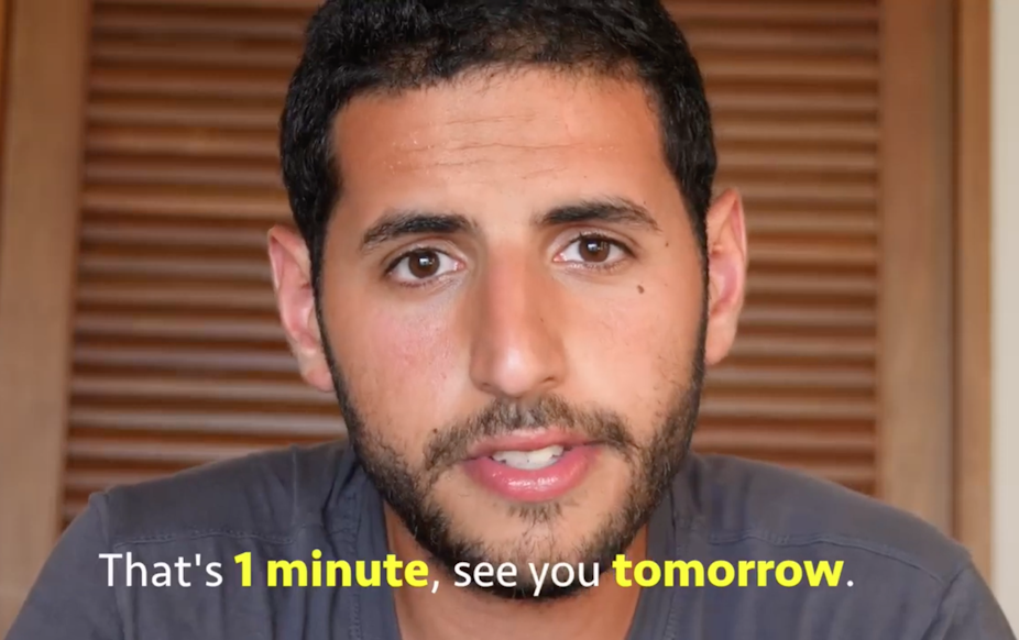 Nas Daily: Palestinian blogger delivers upbeat message to ...
