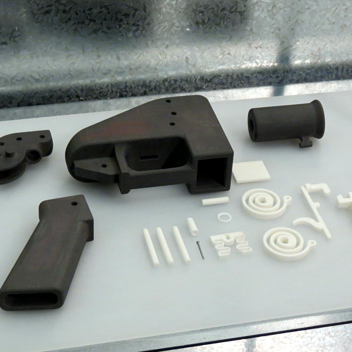 3d Printed Guns May Be More Dangerous To Their Users Than Targets